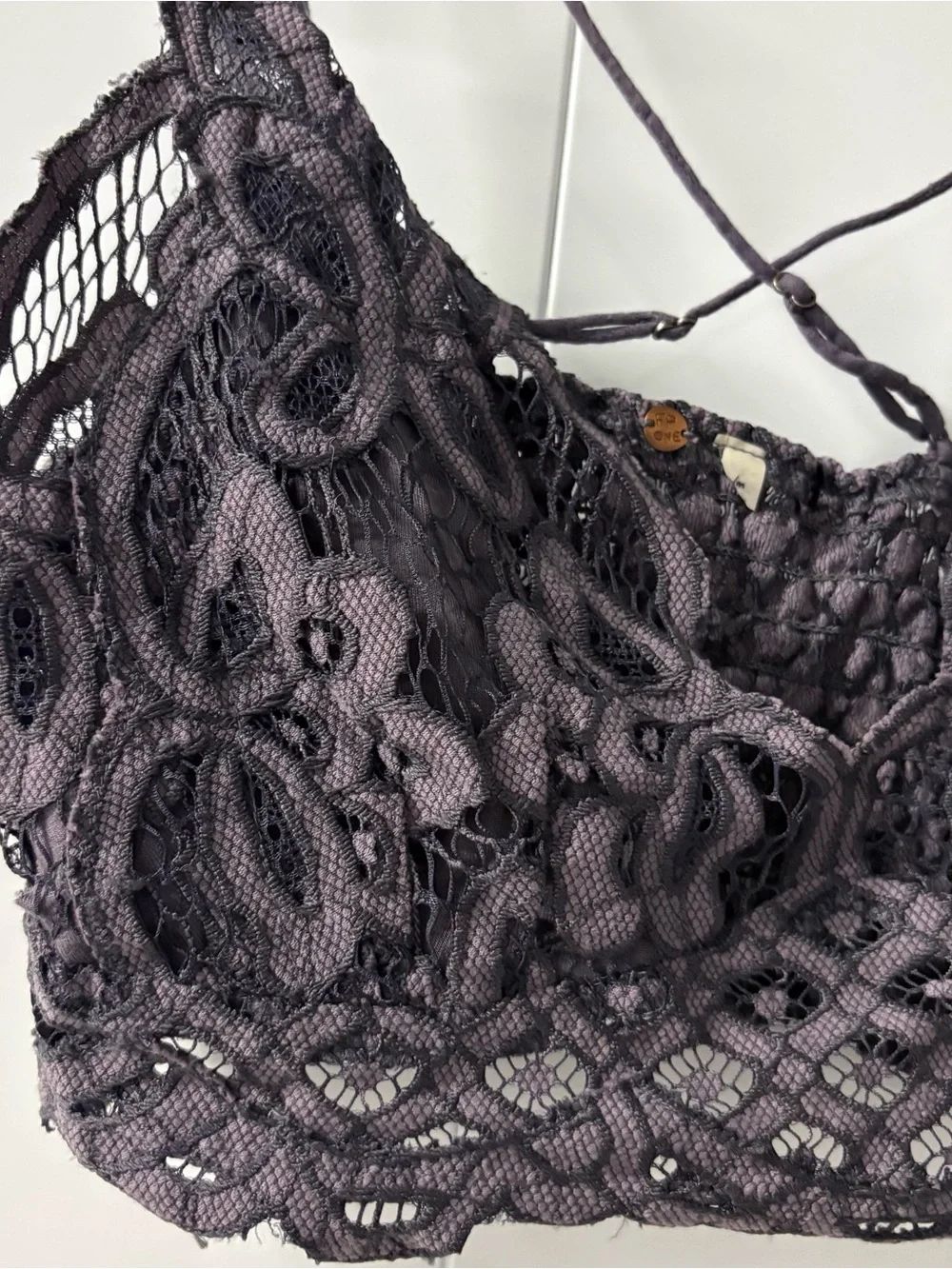 Free People delicate lace